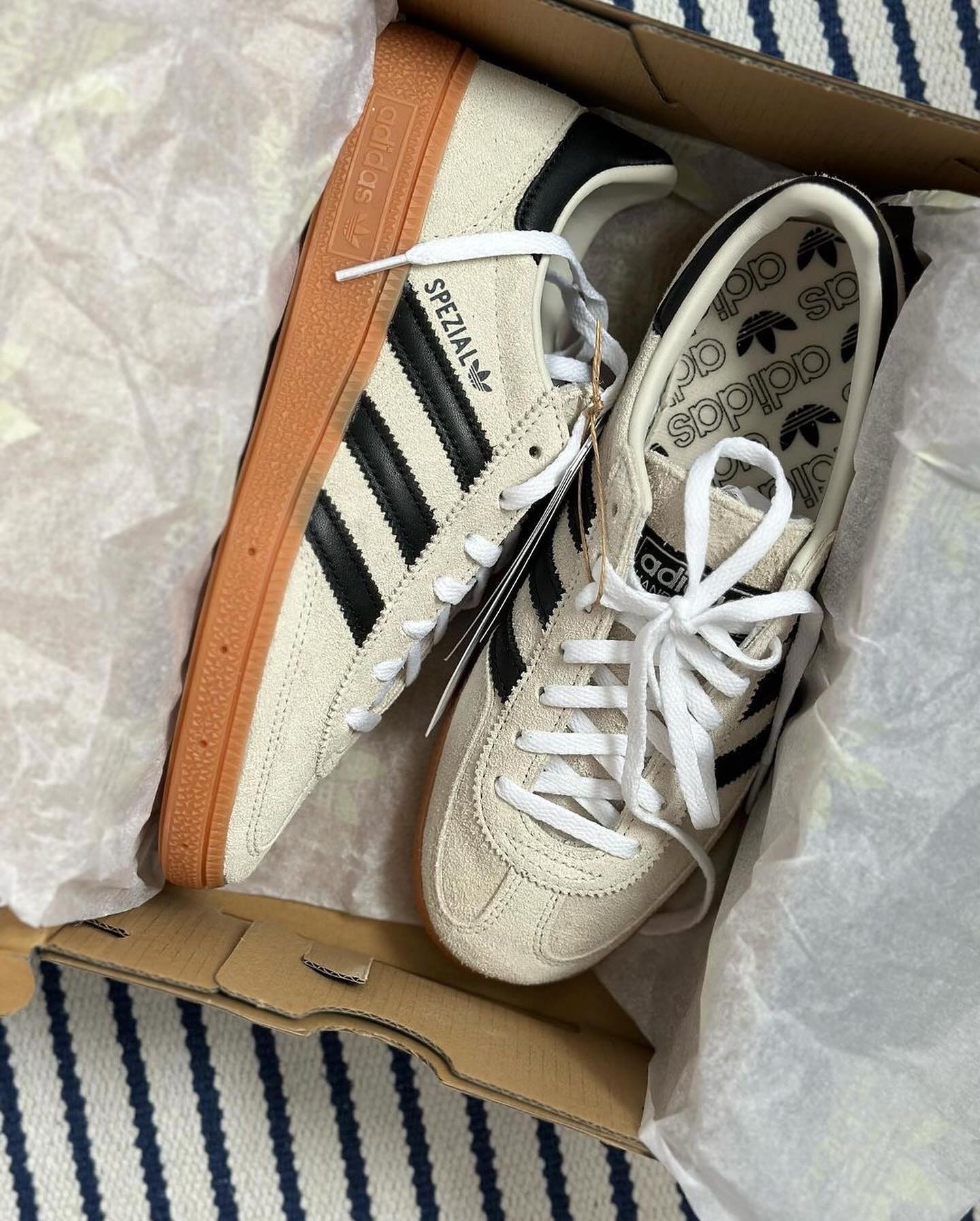 Adidas Handball Spezial Gray Black Gum - Image 4