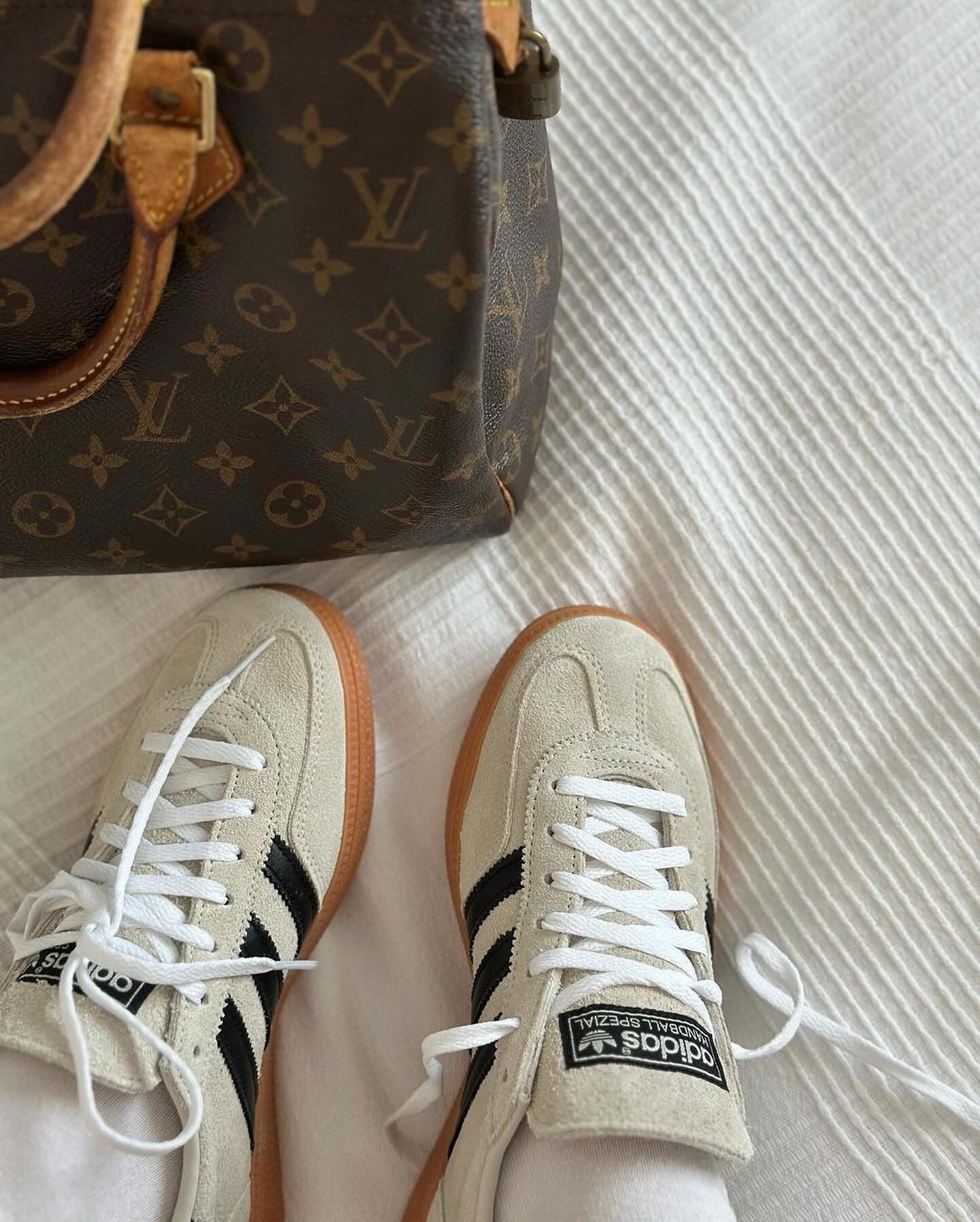 Adidas Handball Spezial Gray Black Gum - Image 5