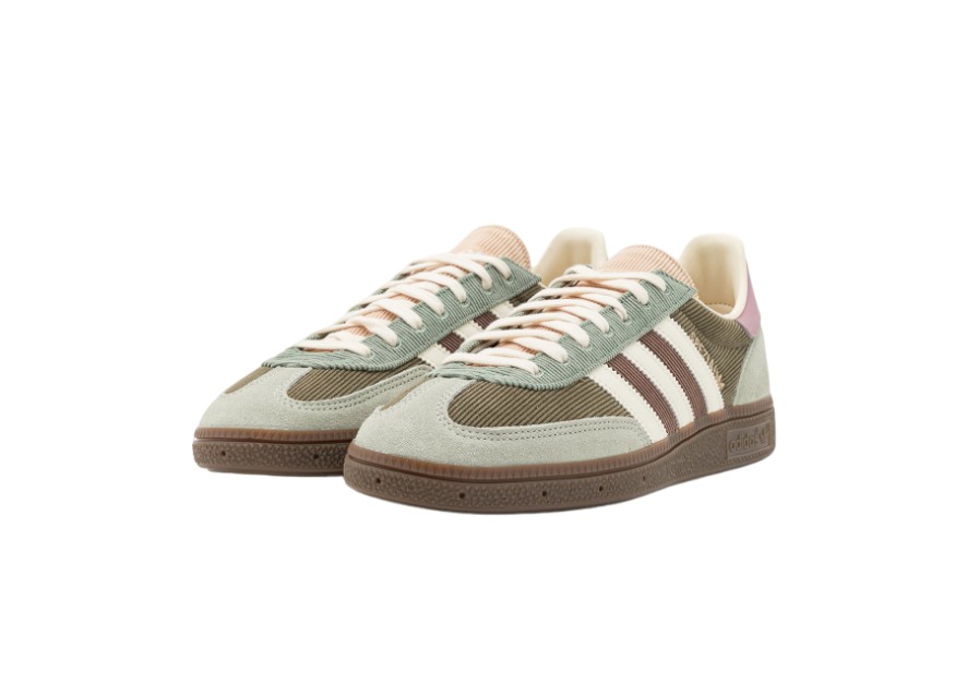 Alternative view of Adidas Handball Spezial Silver Green Magic