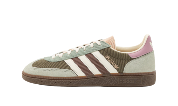 Adidas Handball Spezial Silver Green Magic - Image 7