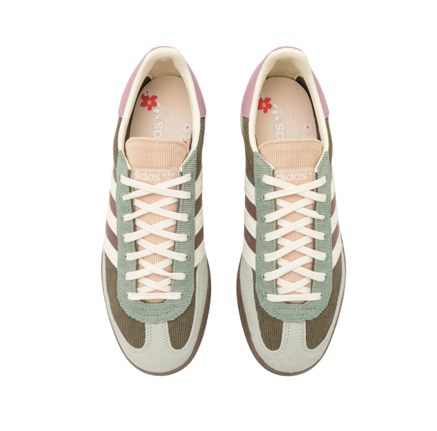 Adidas Handball Spezial Silver Green Magic - Image 4