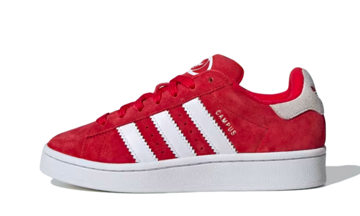 Alternative view of Adidas Originals Campus 00S Better Scarlet