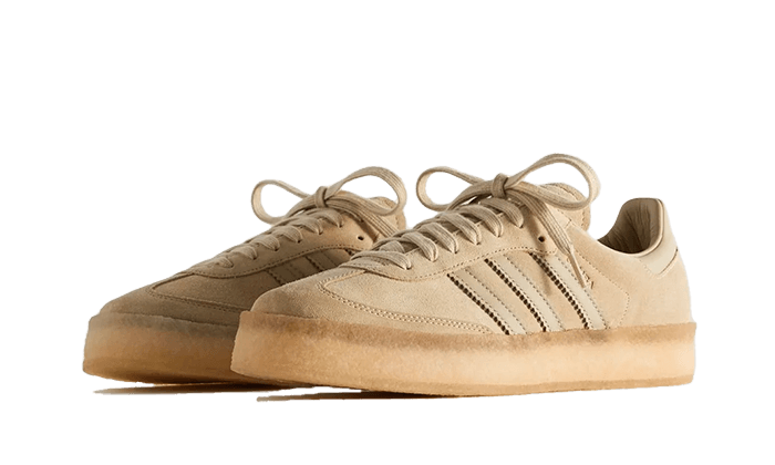 Alternative view of Adidas Samba 8Th Street Clarks Kith Beige