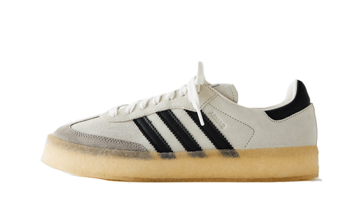 Adidas Samba 8Th Street Clarks Kith Chalk White Core Black - Image 4