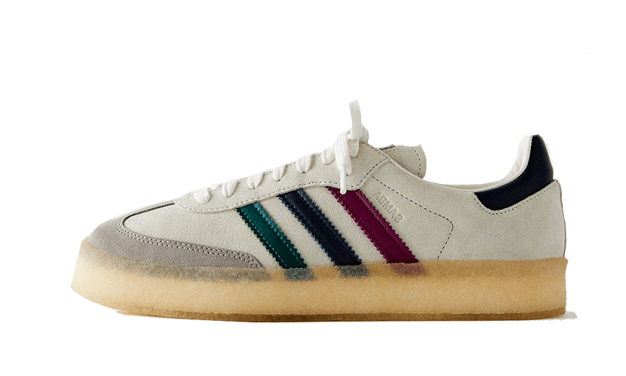 Adidas Samba 8Th Street Clarks Kith Collegiate Green Crimson Navy