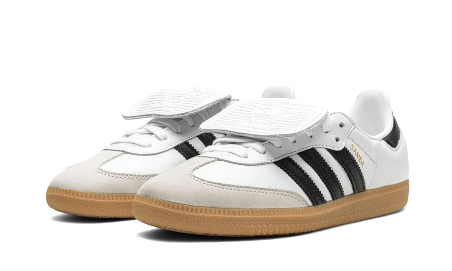 Alternative view of Adidas Samba Lt Cloud White Core Black