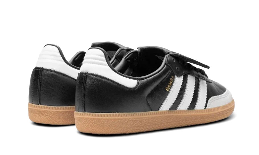 Adidas Samba Lt Core Black White - Image 3