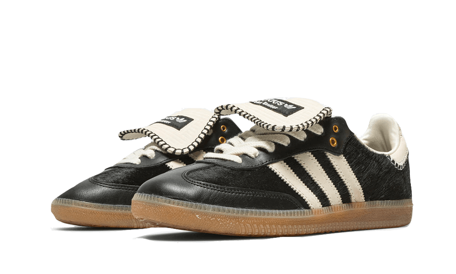 Alternative view of Adidas Samba Nylon Wales Bonner Core Black