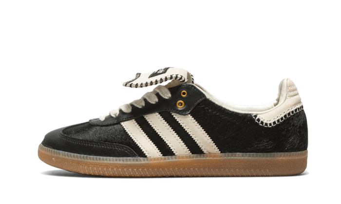 Adidas Samba Nylon Wales Bonner Core Black - Image 4