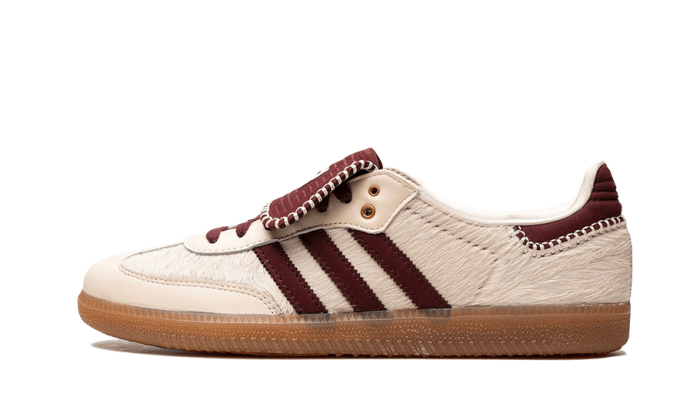 Adidas Samba Nylon Wales Bonner Cream White - Image 4