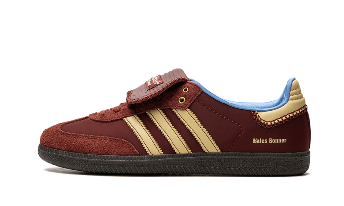 Adidas Samba Nylon Wales Bonner Fox Brown - Image 4