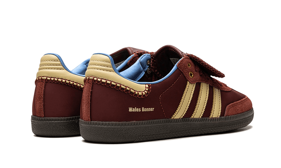 Adidas Samba Nylon Wales Bonner Fox Brown - Image 3