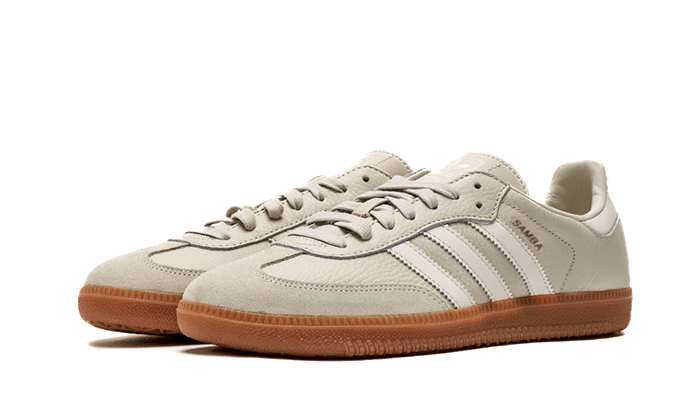 Alternative view of Adidas Samba Og Aluminum Gum - Shop Sneakers Online And Cozy Shoes | Cozy Kicks Official