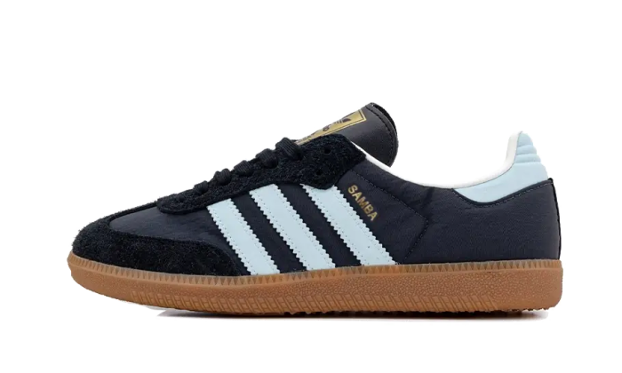 Adidas Samba Og Carbon Almost Blue Gum - Image 4
