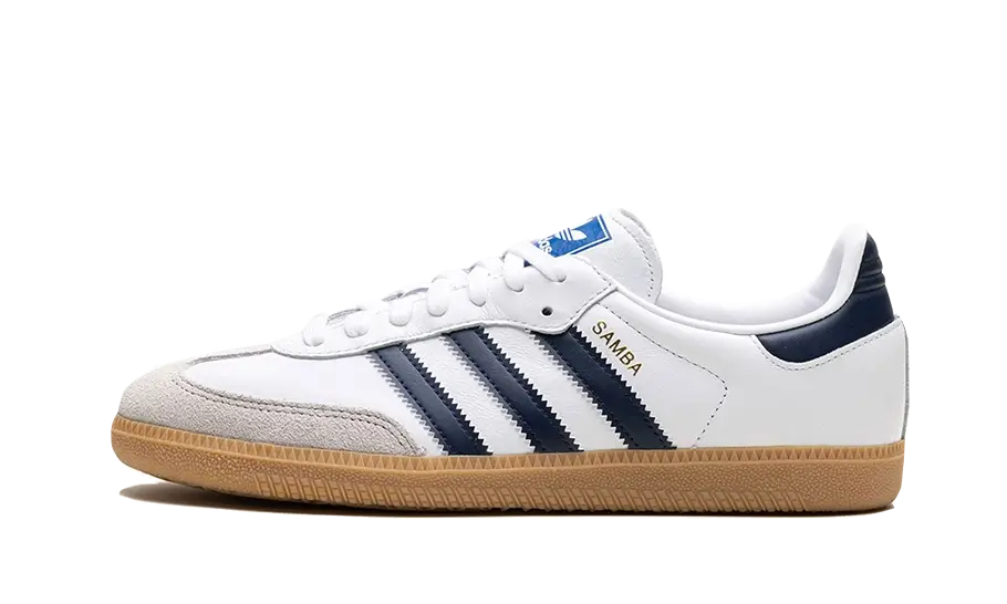 Adidas Samba Og Cloud White Night Indigo Gum 2