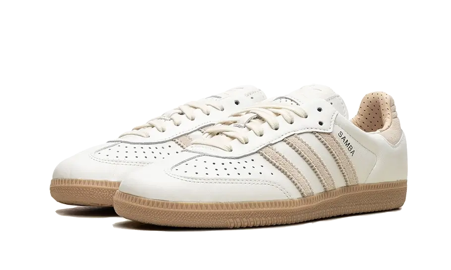 Alternative view of Adidas Samba Og Core White Magic Beige