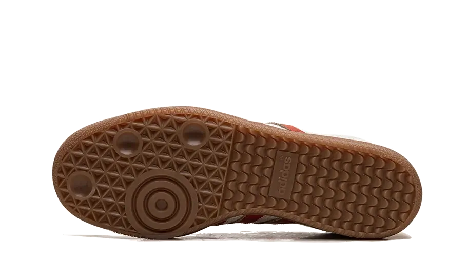 Adidas Samba Og Crystal White Preloved Red - Image 4