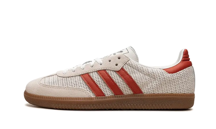 Adidas Samba Og Crystal White Preloved Red - Image 5