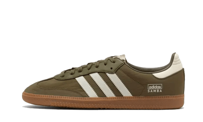 Adidas Samba Og Focus Olive Gum - Image 5