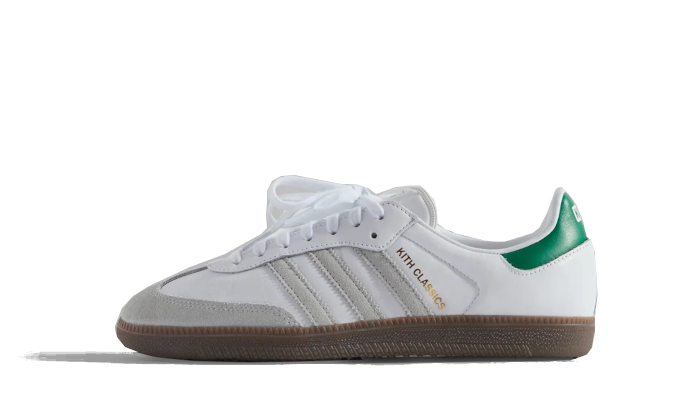 Adidas Samba Og Kith Classics Program White