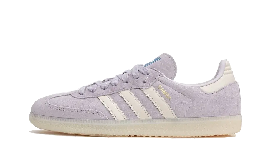 Adidas Samba Og Silver Dawn Chalk White