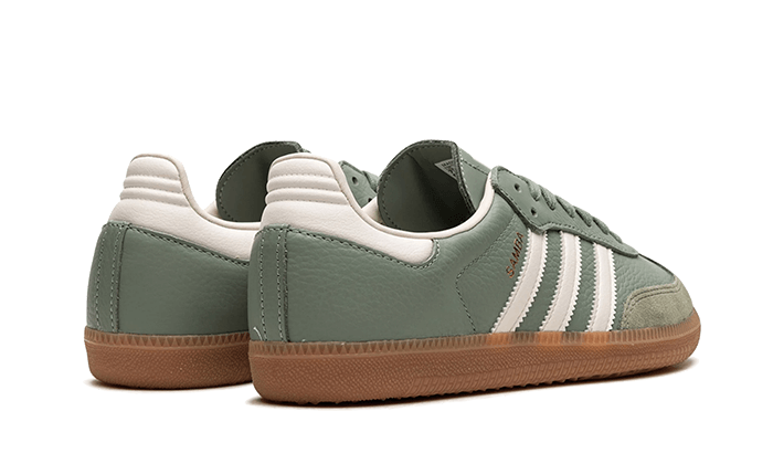 Adidas Samba Og Silver Green - Image 3