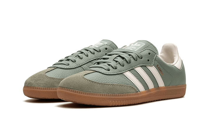 Alternative view of Adidas Samba Og Silver Green