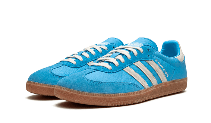 Alternative view of Adidas Samba Og Sporty Rich Blue Gray