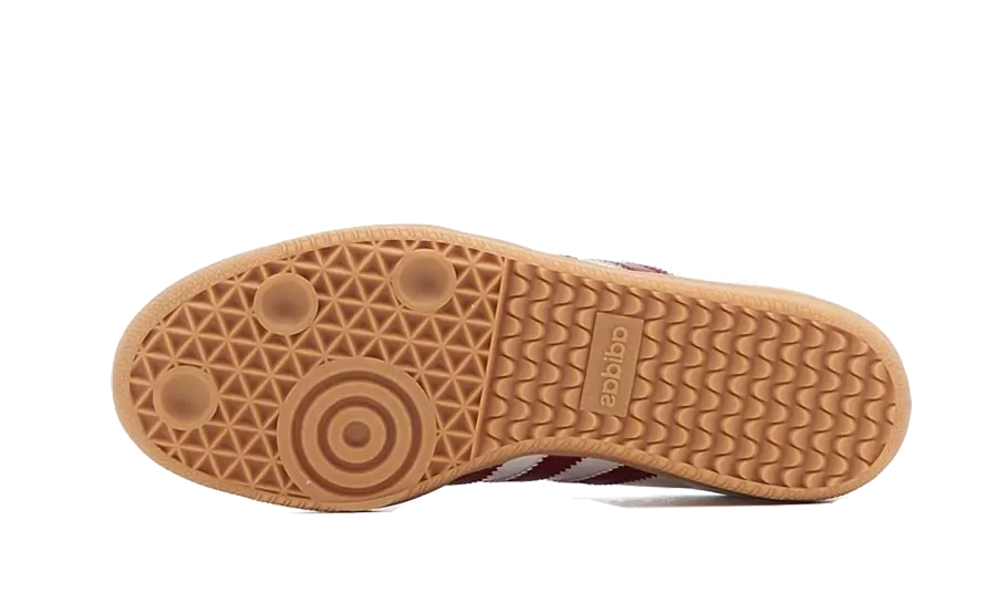 Adidas Samba Og White Burgundy Gum - Image 4