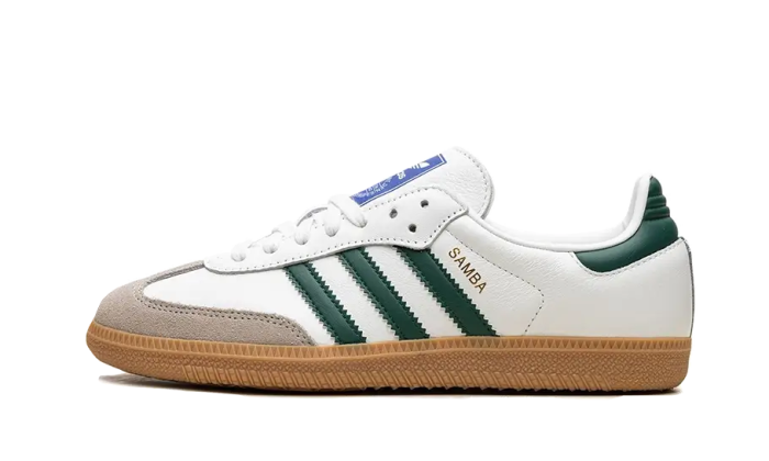 Adidas Samba Og White Collegiate Green Gum - Image 5