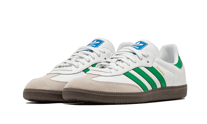 Alternative view of Adidas Samba Og White Green