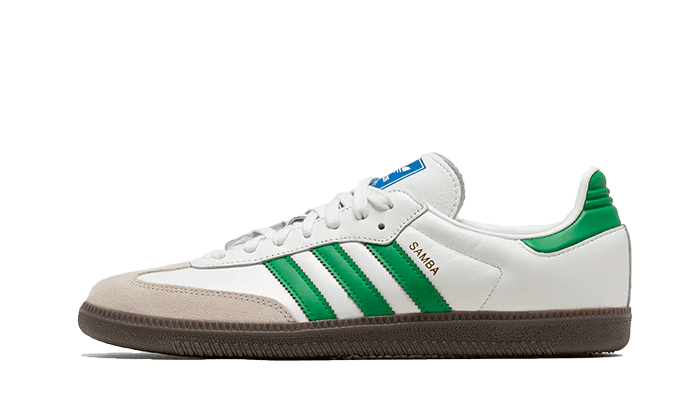 Adidas Samba Og White Green