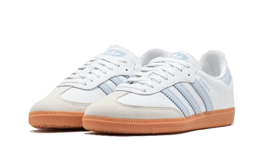 Adidas Samba Og White Halo Blue Gum - Image 2