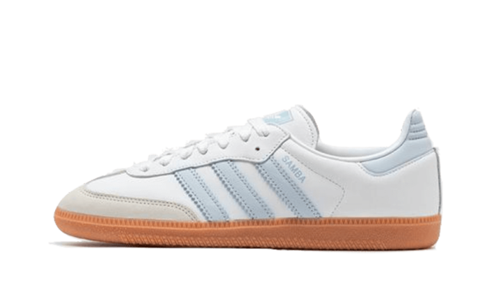 Adidas Samba Og White Halo Blue Gum - Image 5