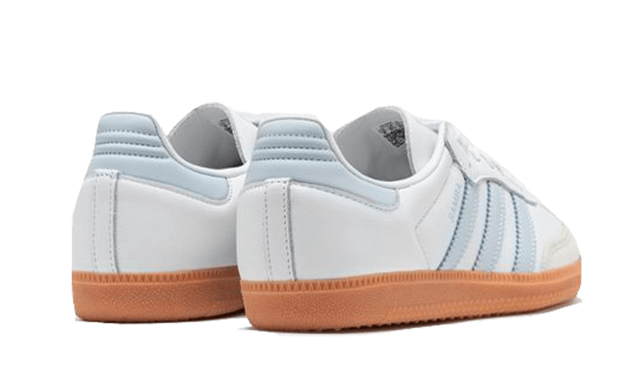 Adidas Samba Og White Halo Blue Gum - Image 3