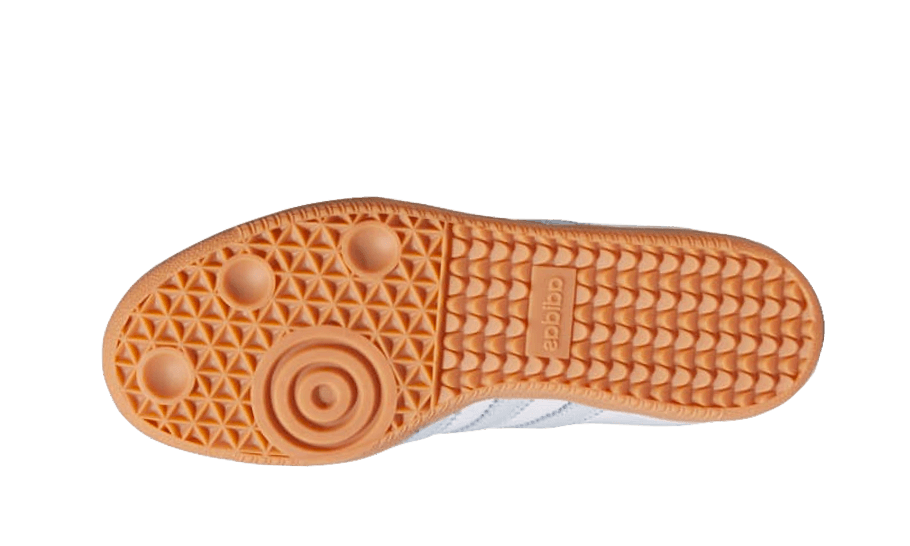 Adidas Samba Og White Halo Blue Gum - Image 4