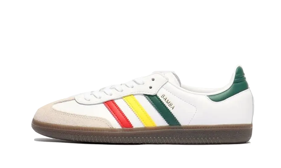 Adidas Samba Og White Rasta