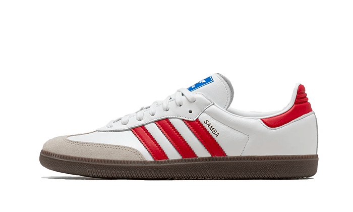 Adidas Samba Og White Red