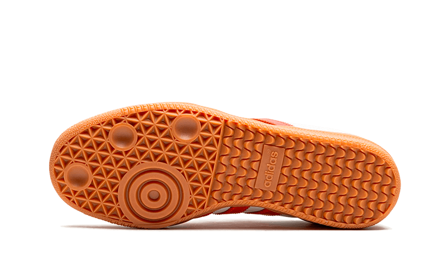 Adidas Samba Og White Solar Red Gum - Image 4