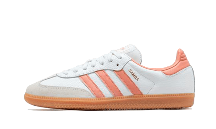 Adidas Samba Og White Wonder Clay Gum
