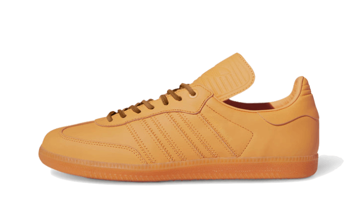 Adidas Samba Pharrell Humanrace Orange