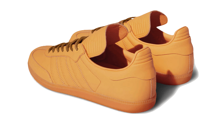 Adidas Samba Pharrell Humanrace Orange - Image 3