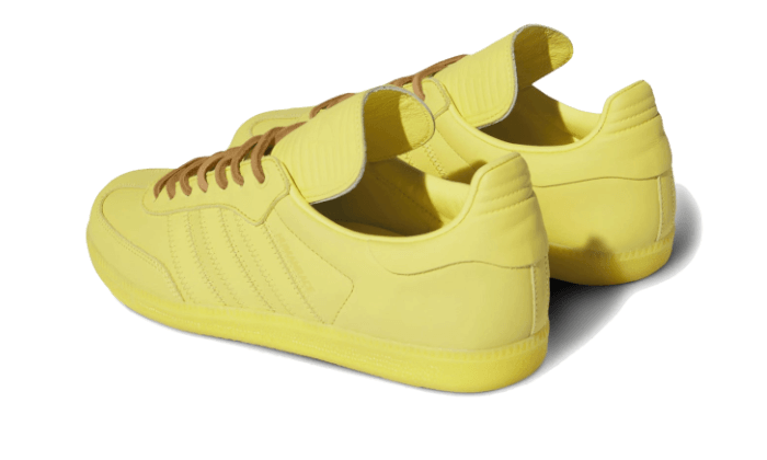 Adidas Samba Pharrell Humanrace Yellow - Image 3
