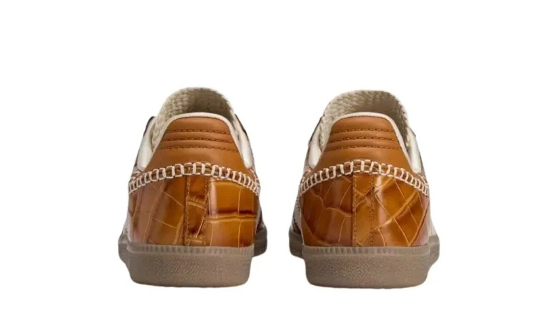 Adidas Samba Wales Bonner Brown Croc - Image 3