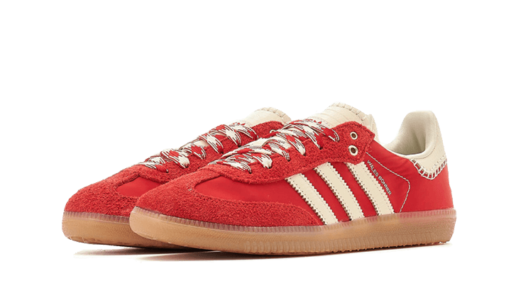 Alternative view of Adidas Samba Wales Bonner Red White