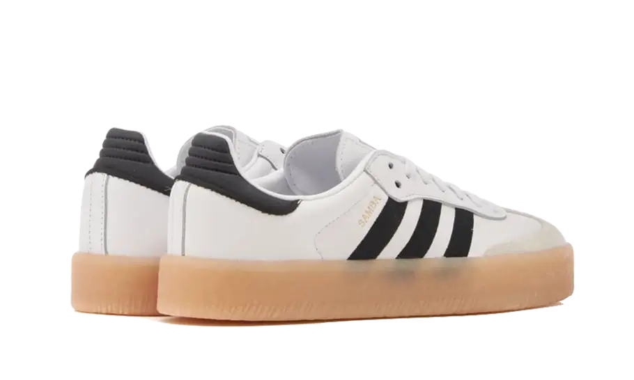 Adidas Samba White Black Gum - Image 3