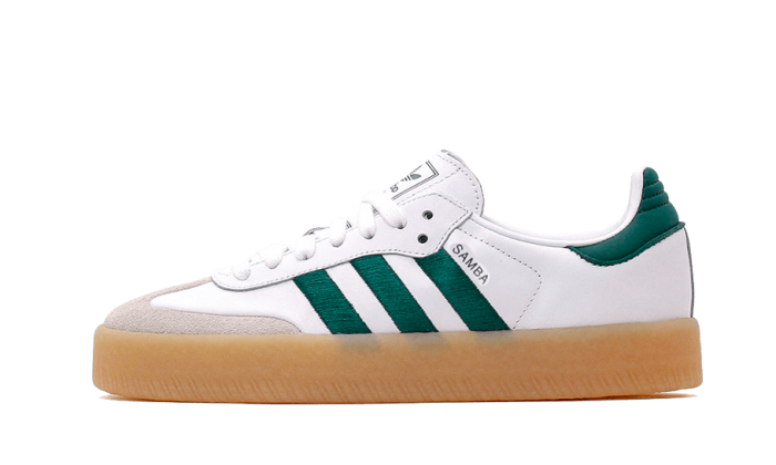 Adidas Samba White Collegiate Green Gum - Image 5