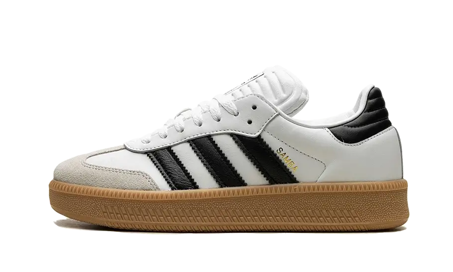 Adidas Samba Xlg White Black Gum