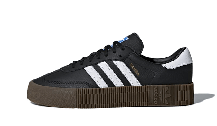 Adidas Sambarose Black White Gum