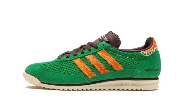 Adidas Sl72 Tricot Wales Bonner Green - Image 5
